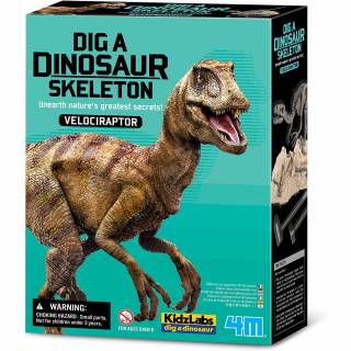 Iskopaj Dino Velociraptor 4M maketa 4M13234 