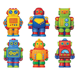 Oblikuj i oboji - Robot 4M, 35240 