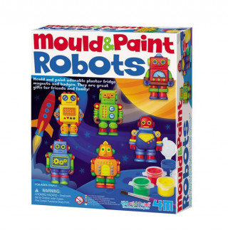 Oblikuj i oboji - Robot 4M, 35240 