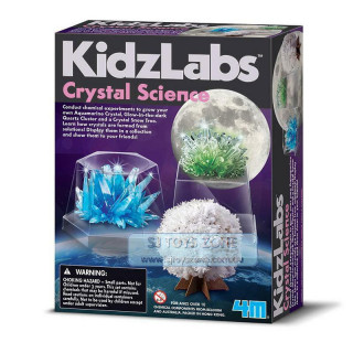 Kidz Labs - Crystal science, 4M03917 