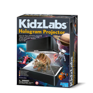 Kidz Labs - Hologram Projektor, 4M03394 
