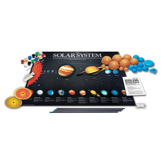 3D Solar System Making Kit, 4M05520 