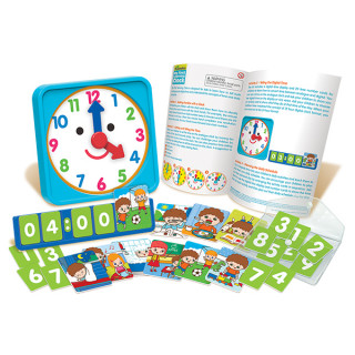 Učimo da gledamo na sat- Tell Time Learning Clock, 04689 