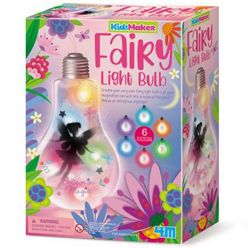 4M Fairy Light Bulb Vilina svetleća sijalica 4M04772 