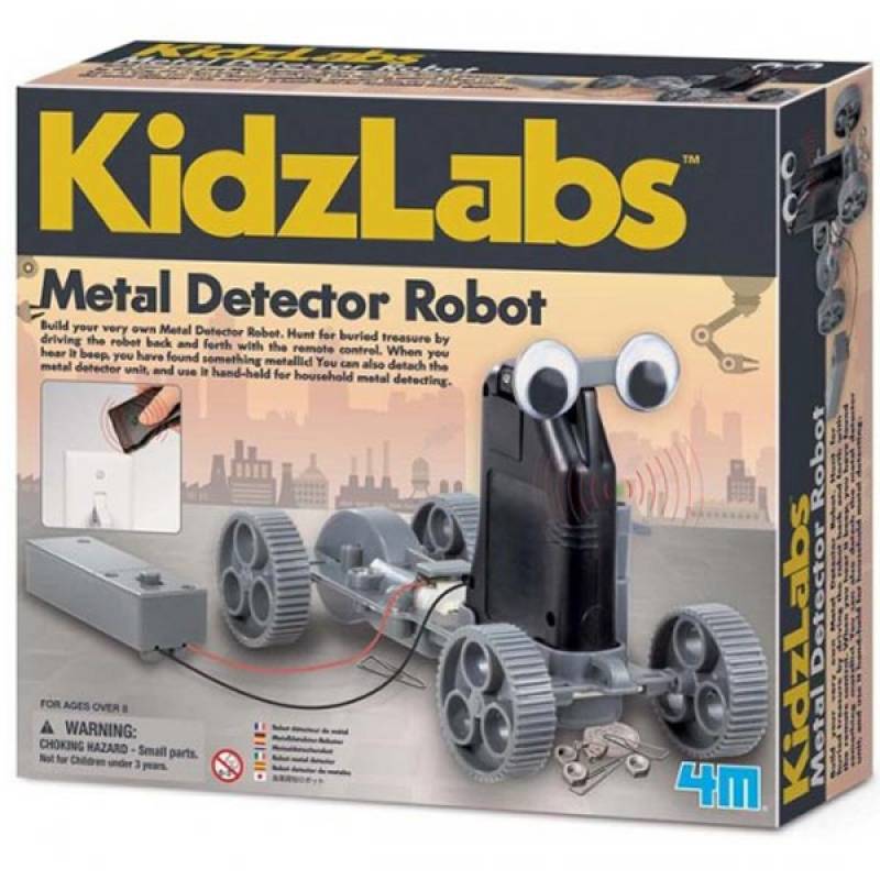 4M Metal Detector Robot  4M03297 