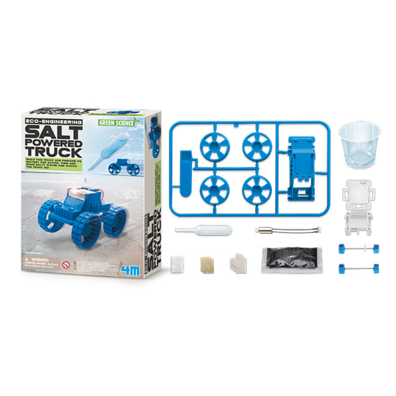 Eco Engine-Salt-Powered Truck, 4M03409 