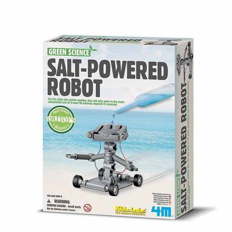 Eko kreativna maketa Robot so 4M03353 