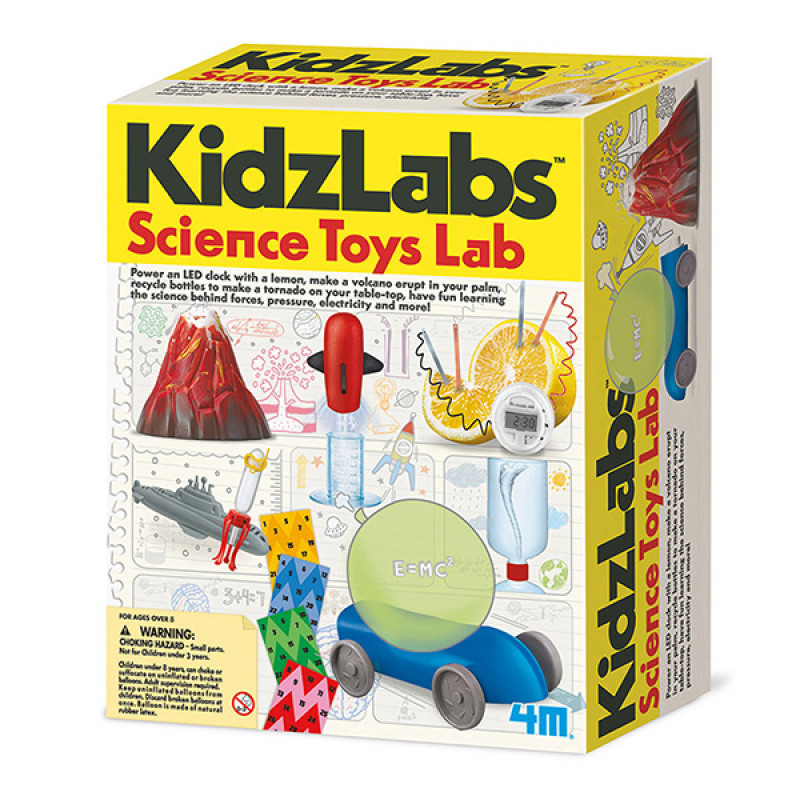 Kidzlabs Science Toys Lab 4M05529 