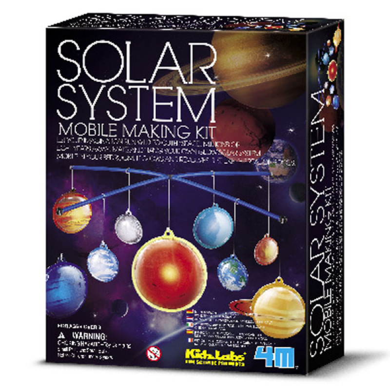 Solarni sistem 4M maketa 