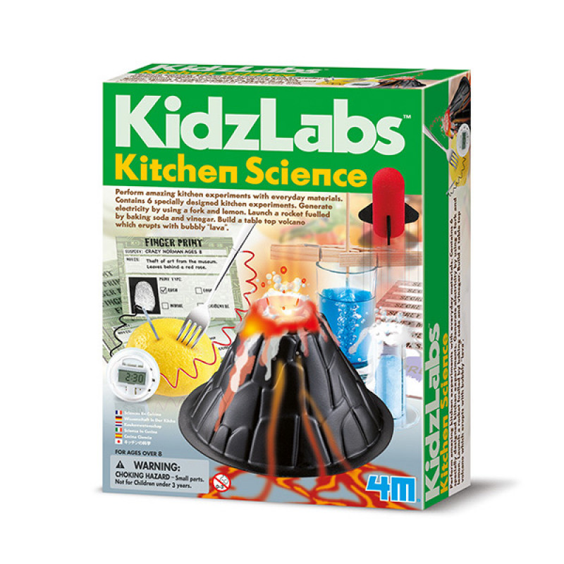Kidz Labs-Kitchen Science 4M03296 