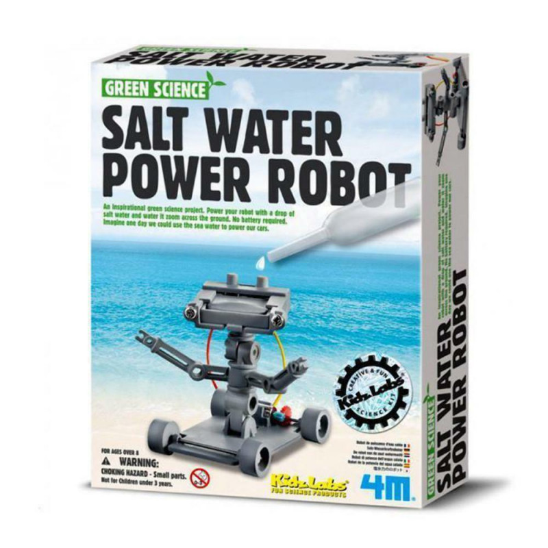 Kidz Labs - Robot na slanu vodu 4M03353 