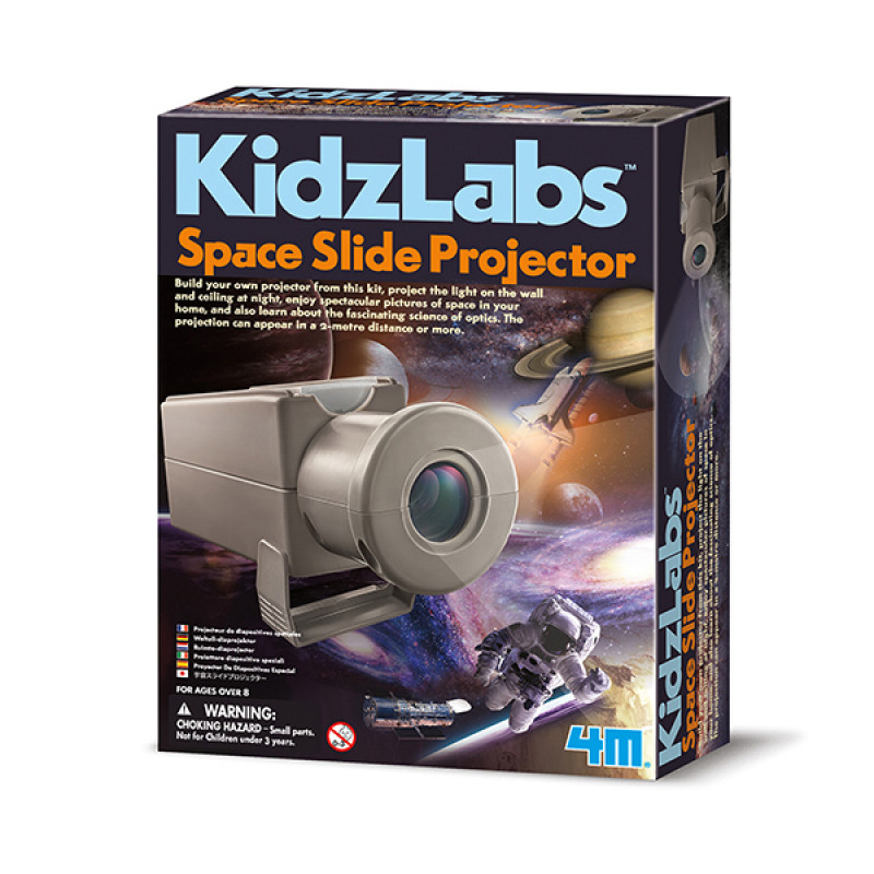 Kidz Labs-Space Slide Projector, 32546 
