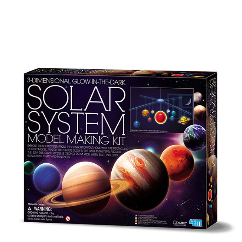 3D Solar System Making Kit, 4M05520 