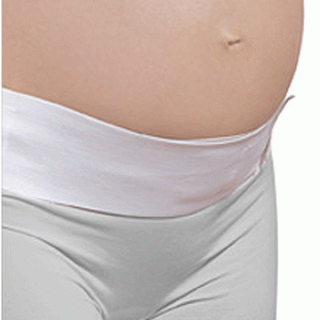 Steznik za trudnice,beli Carriwell veličina XL 