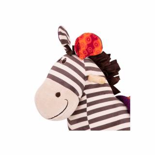 B toys plišana klackalica Zebra 312033 