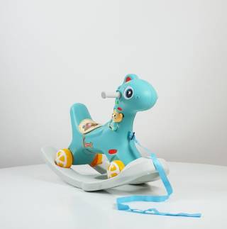 Njihalica Dino Baby model 625 plava 