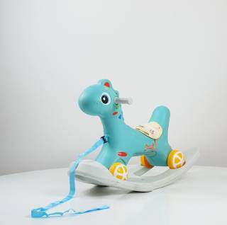 Njihalica Dino Baby model 625 plava 