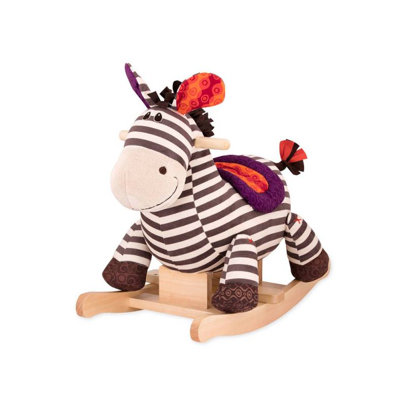 B toys plišana klackalica Zebra 312033 