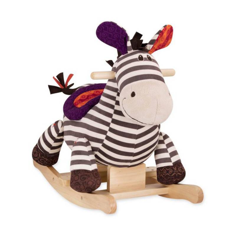 B toys plišana klackalica Zebra 312033 