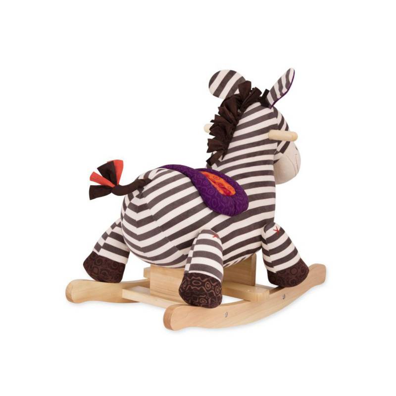 B toys plišana klackalica Zebra 312033 