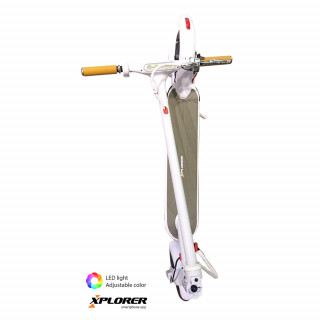E-trotinet Xplorer Cherokee 8,5 white, 6898
