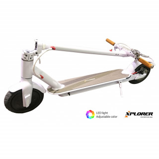 E-trotinet Xplorer Cherokee 8,5 white, 6898