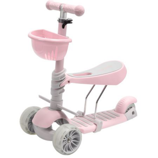 Dečji trotinet Soft model 653 - roze