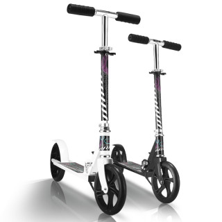 Trotinet na sklapanje model 654 sivi