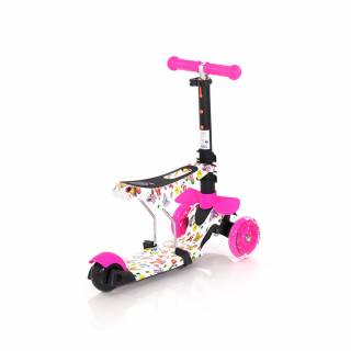 Trotinet Smart Pink Butterfly 10390020021 