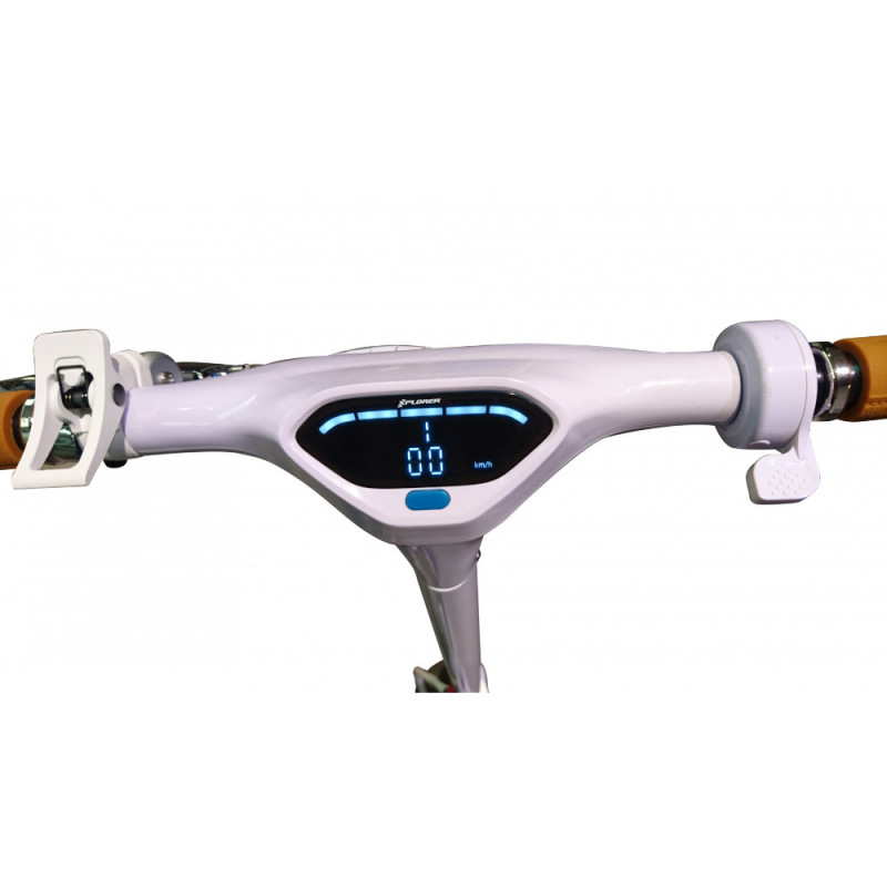 E-trotinet Xplorer Cherokee 8,5 white, 6898