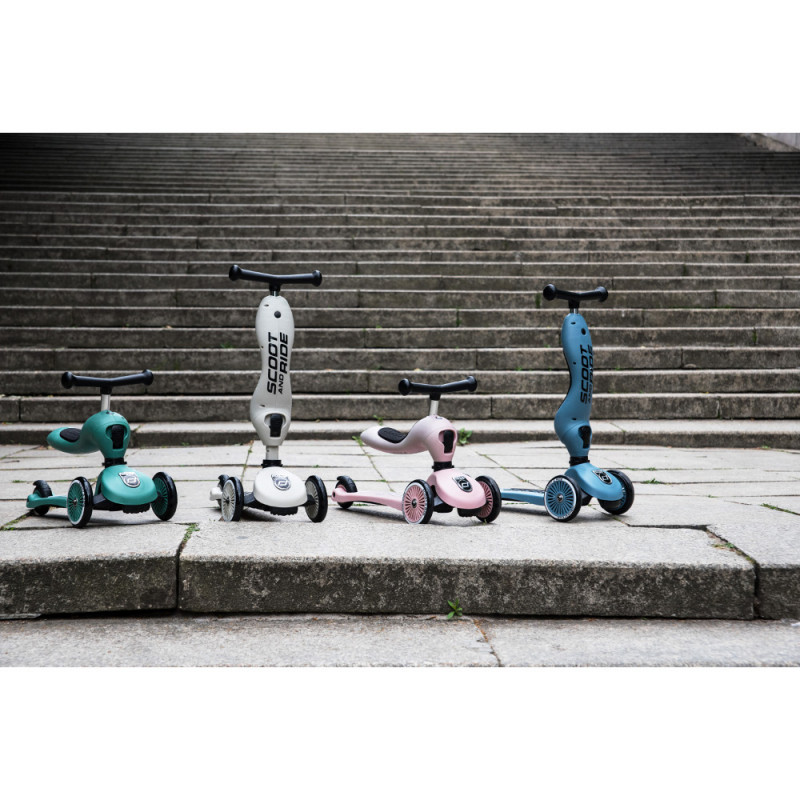 Trotinet guralica Highwaykick 1 Lime, 96204 