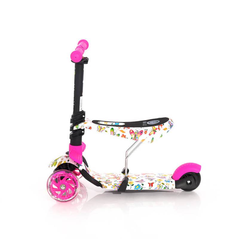 Trotinet Smart Pink Butterfly 10390020021 