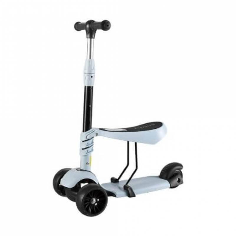 Trotinet  BBO 3U1 SCOOT Gray S979AGY 