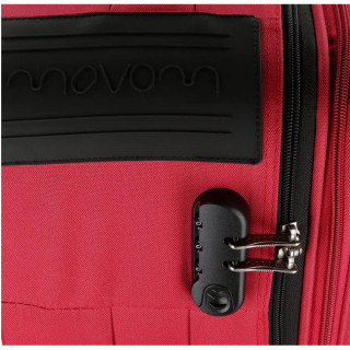 Set kofera Brooklyn Movom crvena 53.494.54 