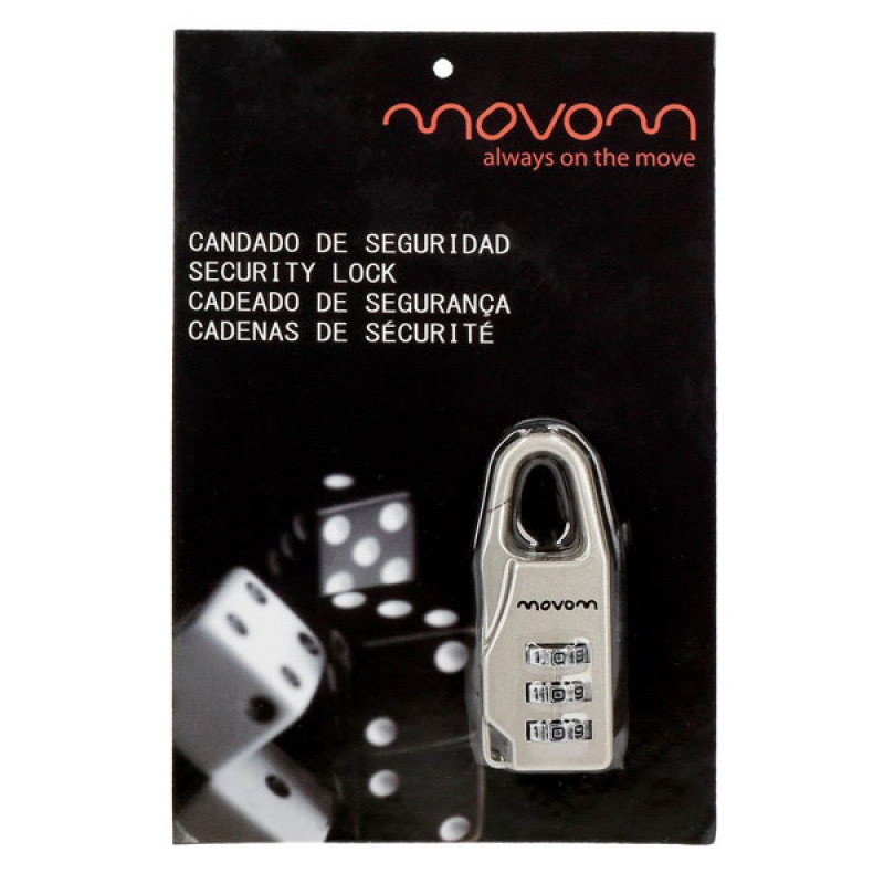 Set kofera Detorid Movom crni 53.394.61 