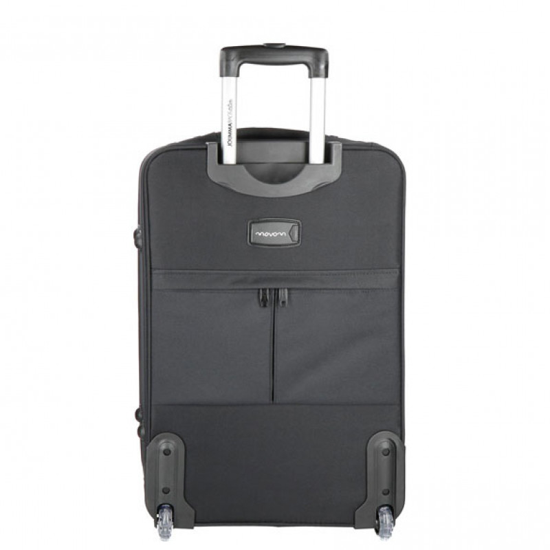 Set kofera Nairobi Roll Road crni, 53.294.61 