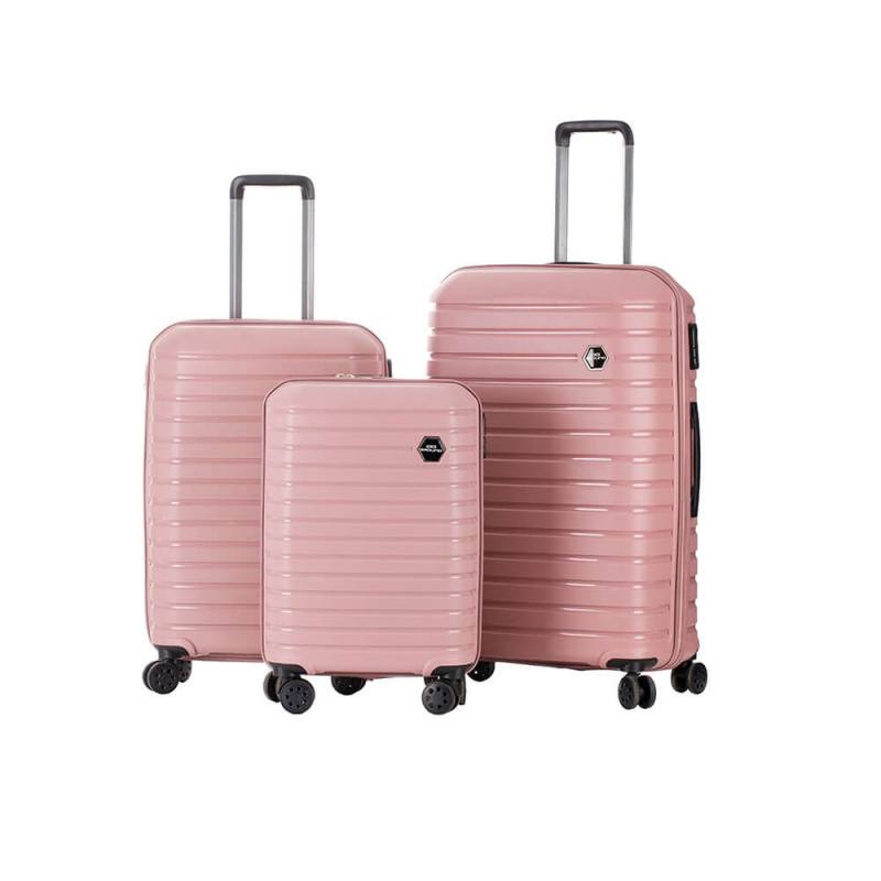 Set kofera Vanille puder roze 70380 