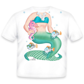 Just Add A Kid Majica Mermaid Green 357 