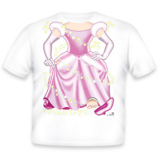 Just Add A Kid Majica Cinderella Pink 362 