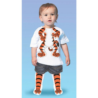 Just Add A Kid Majica Tiger Body 420 