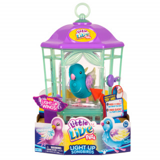 Little Live Pets ptica u kavezu S8 