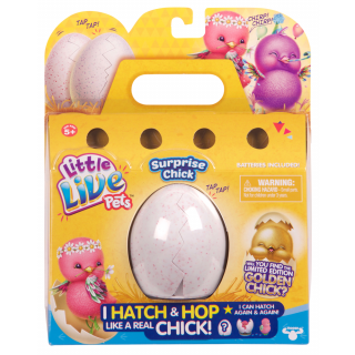 Little Live Pets pile u jajetu Blossy 28324-roze 