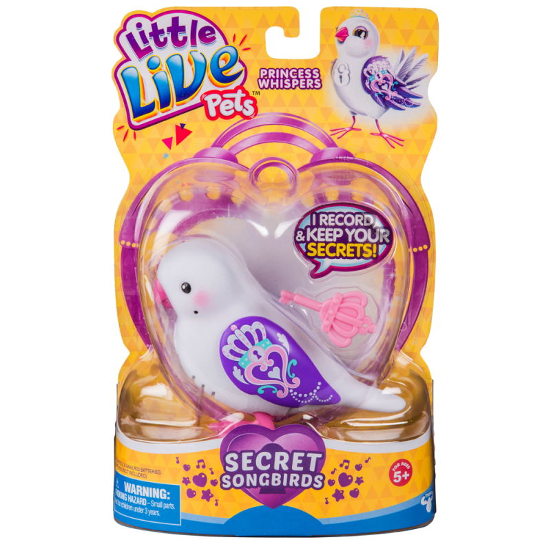 Little Live Pets ptica na blisteru S7 Princess Whispers, 28390 