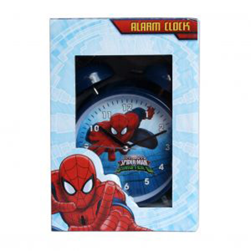 Budilnik Spiderman plavi SP2326-1 