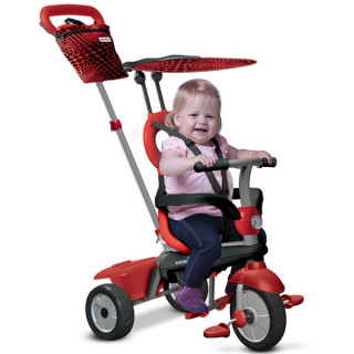 Tricikl Smart Trike Vanilla 4u1 Crveni 6652500 