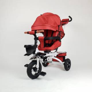 Tricikl Happybike Lux 420, crveni 