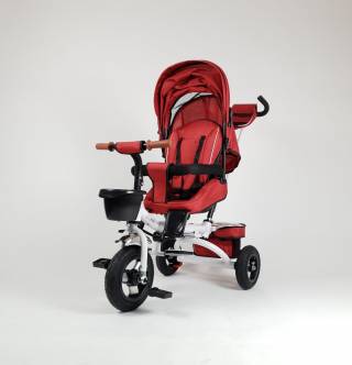 Tricikl Happybike Lux 420, crveni 