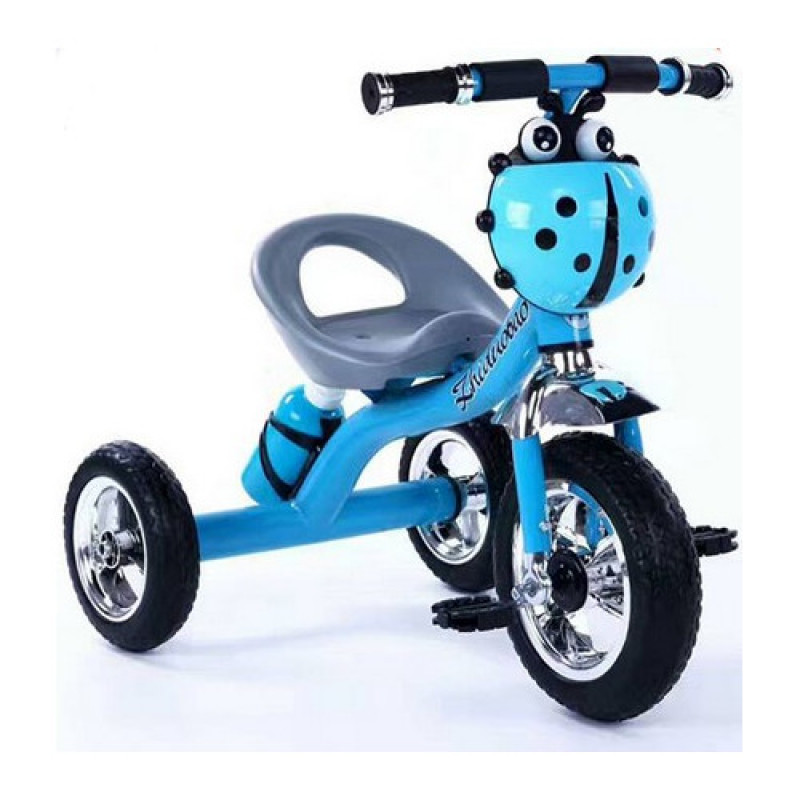 Tricikl Bubamara sa termosom, 064563 plavi 