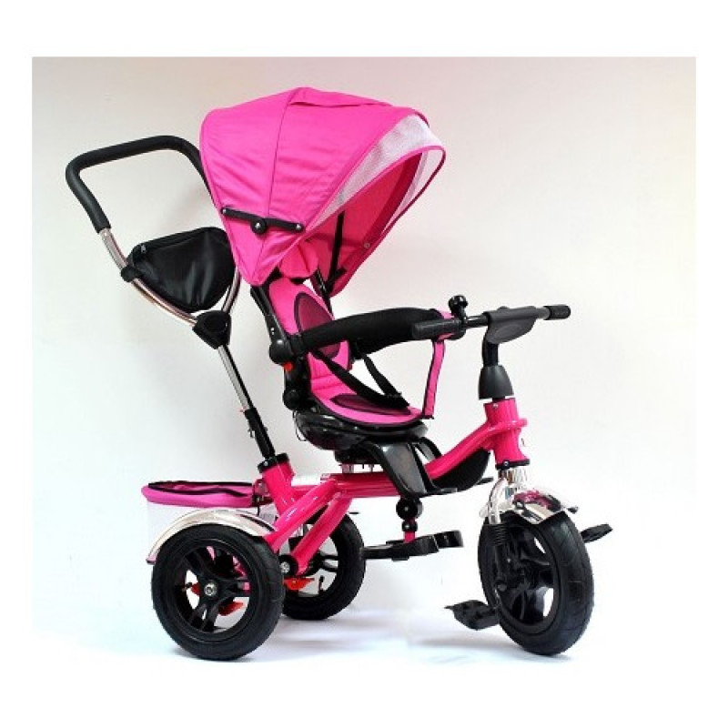 Tricikl - guralica Playtime 408 pink 