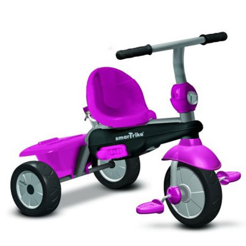 Tricikl Smart Trike Vanilla 4u1 Pink 6652200 